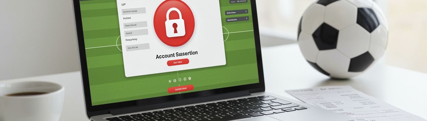 Common reasons for account suspension in SA sportsbooks