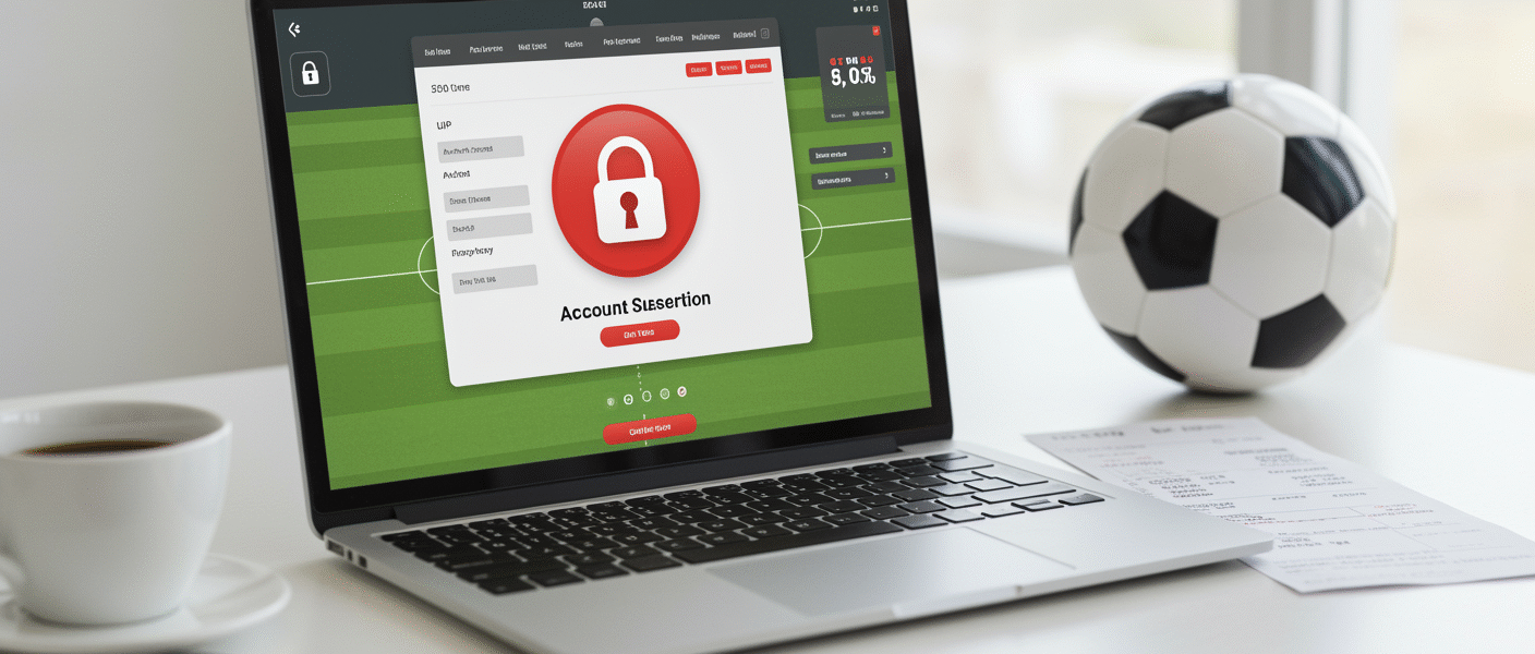 Common reasons for account suspension in SA sportsbooks